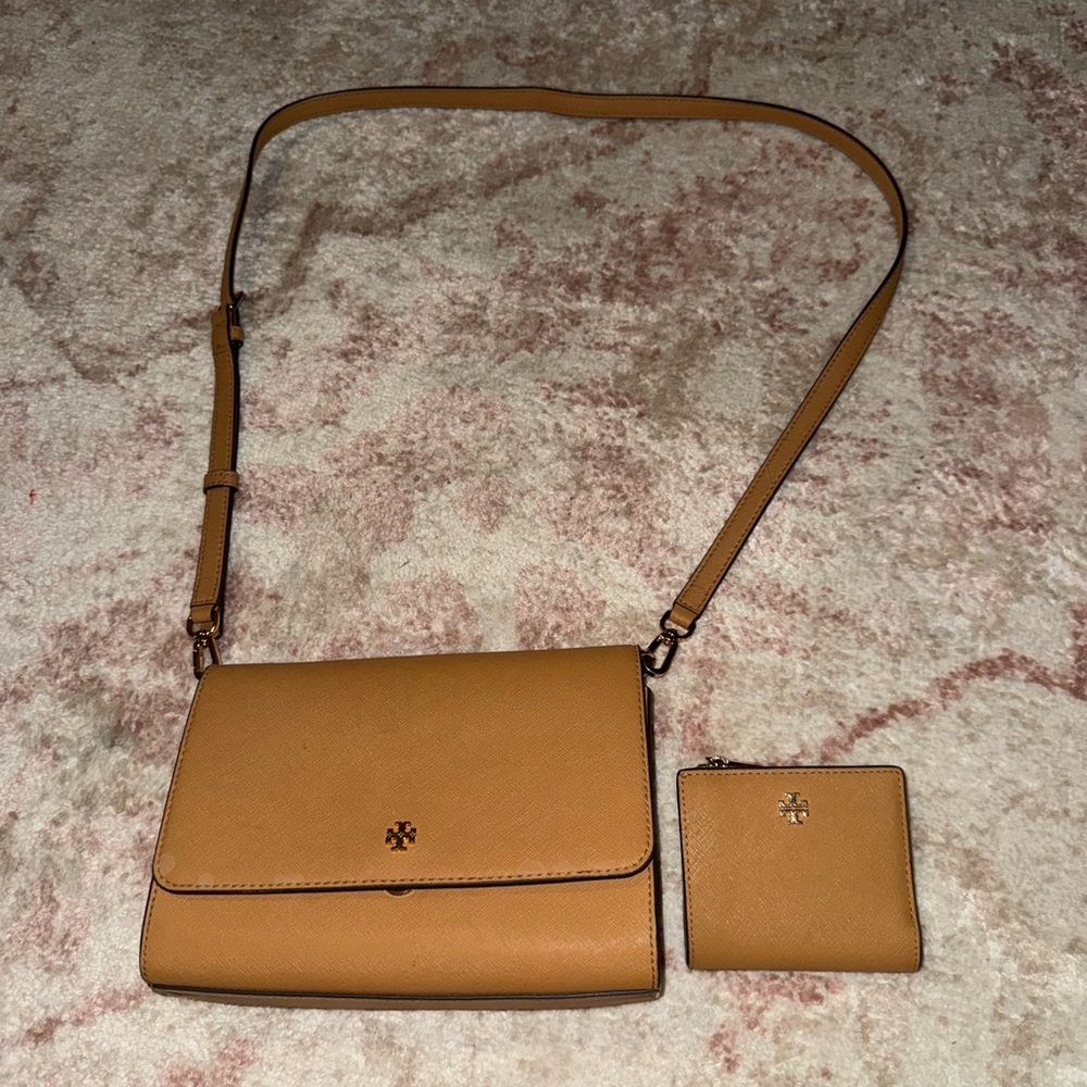 Tory Burch Set - Purse & Wallet